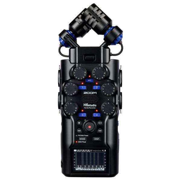 ZOOM H6 Studio - Detalle cápsula intercambiable