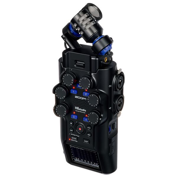 ZOOM H6 Studio - Vista frontal