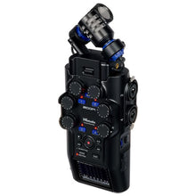ZOOM H6 Studio - Vista frontal
