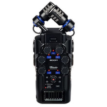 ZOOM H6 Studio - Vista lateral