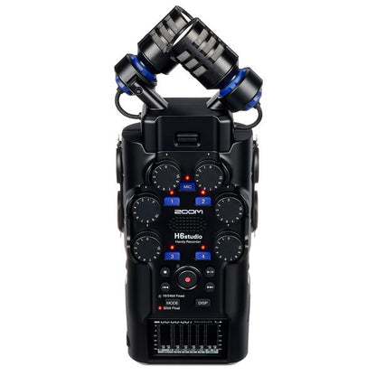 ZOOM H6 Studio - Vista lateral