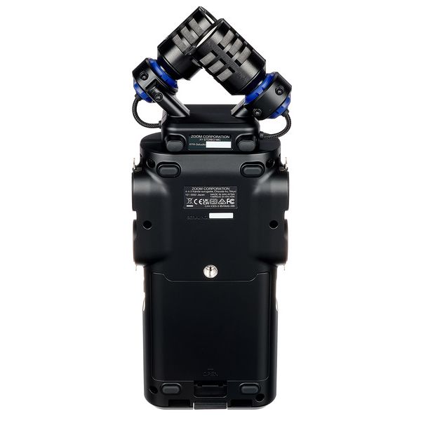 ZOOM H6 Studio - Vista superior