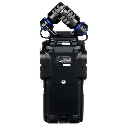 ZOOM H6 Studio - Vista superior