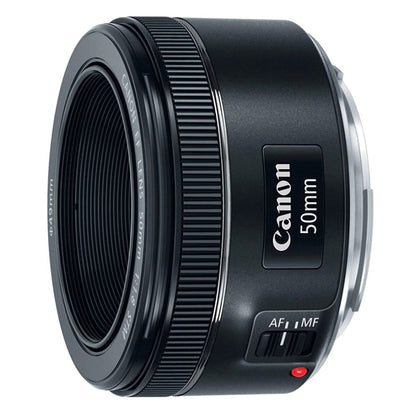 Lente Canon Ef 50 Mm F/1,8 Stm - Tecno Outlet Colombia