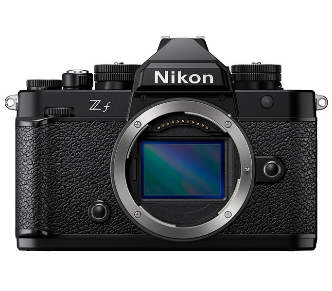 Nikon Zf Body — vista frontal