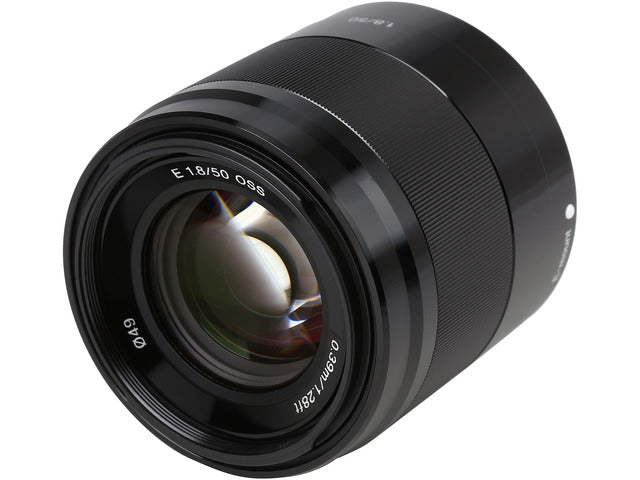 Sony E 50mm f/1.8 OSS SEL50F18 — Vista principal