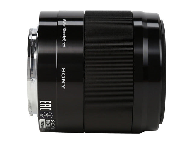 Sony E 50mm f/1.8 OSS SEL50F18 — Vista frontal