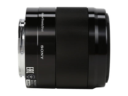 Sony E 50mm f/1.8 OSS SEL50F18 — Vista frontal