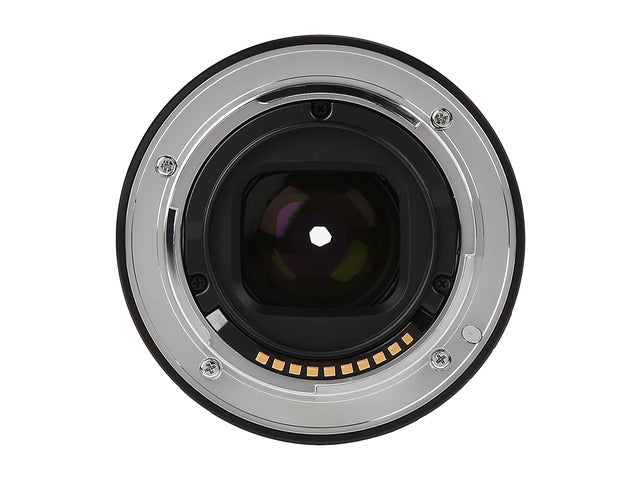 Sony E 50mm f/1.8 OSS SEL50F18 — Vista trasera