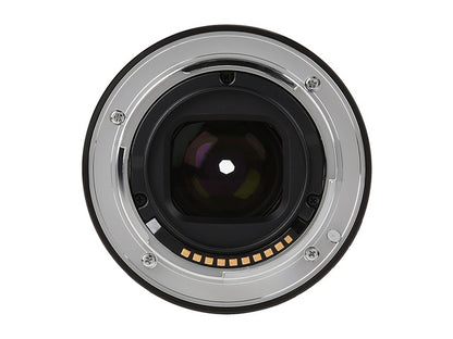 Sony E 50mm f/1.8 OSS SEL50F18 — Vista trasera