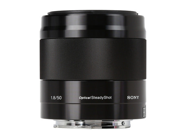 Sony E 50mm f/1.8 OSS SEL50F18 — Vista superior