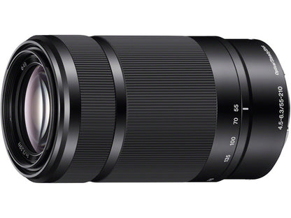Sony E 55-210mm F4.5-6.3 OSS — Vista lateral