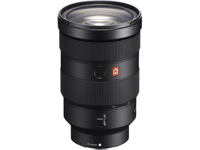 Sony FE 24-70mm F2.8 GM — Vista frontal