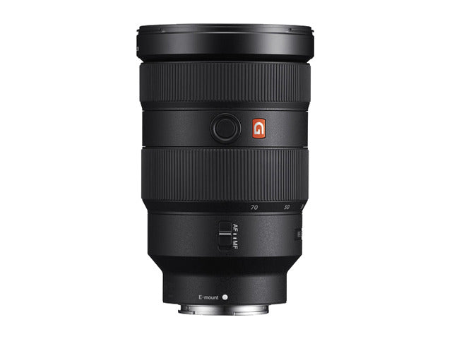 Sony FE 24-70mm F2.8 GM — Vista lateral