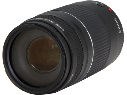 Canon EF 75-300mm F/4-5.6 III — Vista frontal