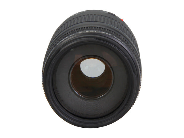 Canon EF 75-300mm F/4-5.6 III — Vista lateral