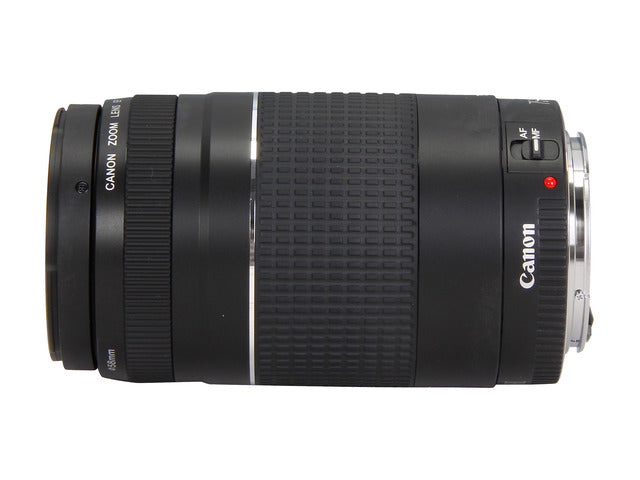 Canon EF 75-300mm F/4-5.6 III — Vista posterior