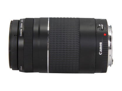 Canon EF 75-300mm F/4-5.6 III — Vista posterior