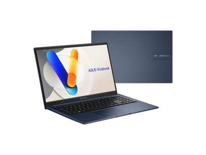 ASUS Vivobook 15 F1504VA-BS51T — Vista lateral y teclado