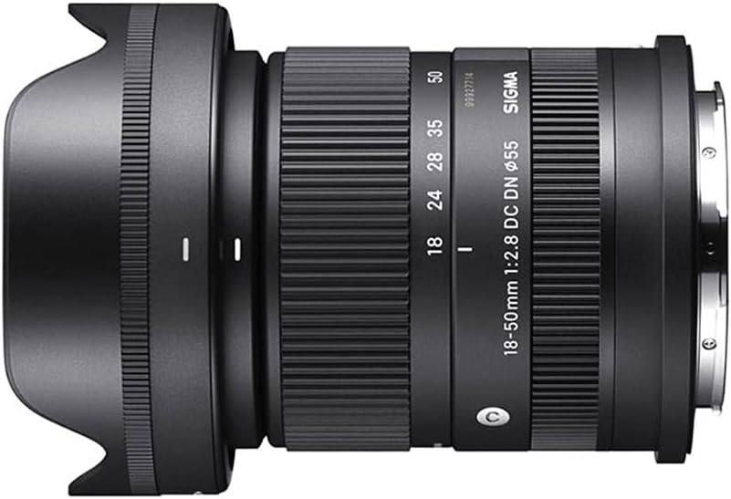 Lente Sigma 18-50mm F2.8 DC DN Contemporary para Sony E