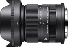 Lente Sigma 18-50mm F2.8 DC DN Contemporary para Sony E
