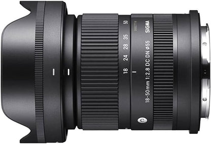 Lente Sigma 18-50mm F2.8 DC DN Contemporary para Sony E