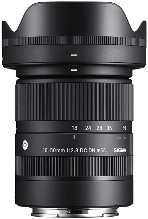 Lente Sigma 18-50mm F2.8 DC DN Contemporary para Sony E