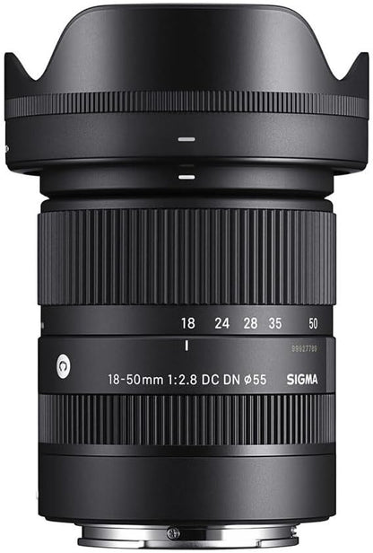 Lente Sigma 18-50mm F2.8 DC DN Contemporary para Sony E