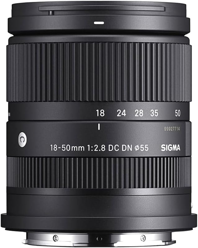 Lente Sigma 18-50mm F2.8 DC DN Contemporary para Sony E