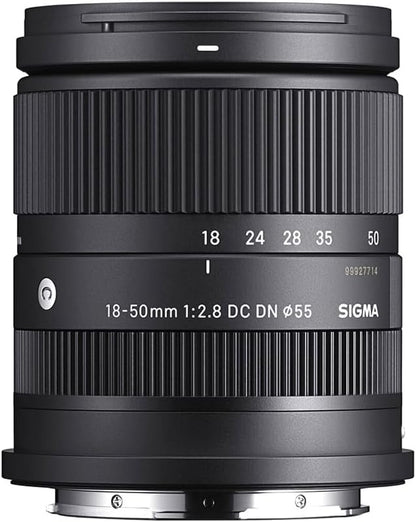 Lente Sigma 18-50mm F2.8 DC DN Contemporary para Sony E