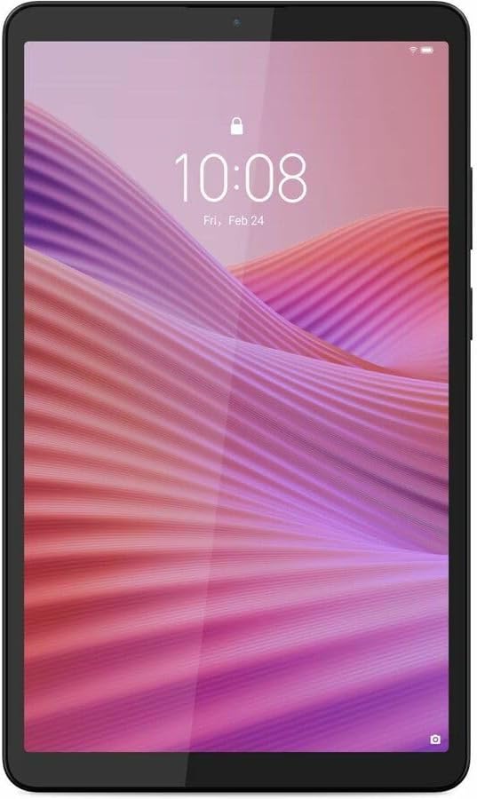 Tablet Lenovo Tab One WiFi con Folio Case Luna Gray - Uso lifestyle