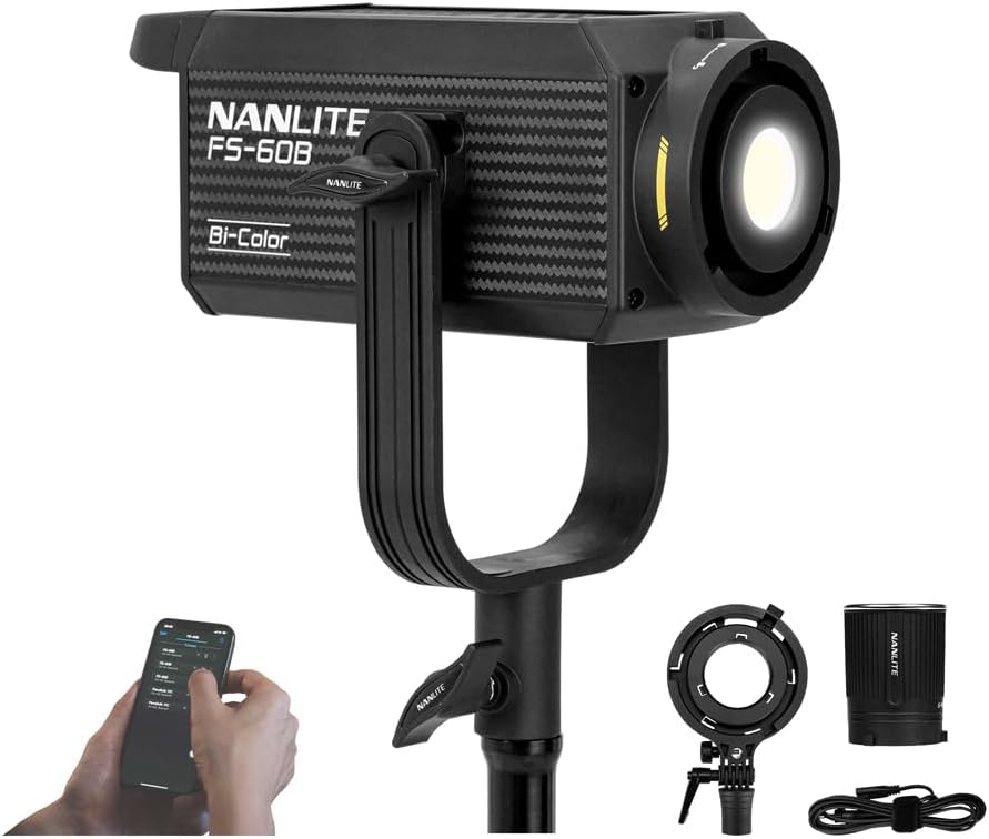 Nanlite FS-60B LED Bi-Color 60W Bowens