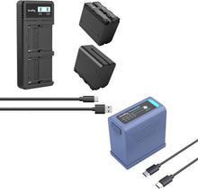 Kit 2 Baterías y Cargador SmallRig NP-F970