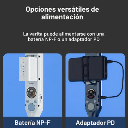 Nanlite Wand RGBW Azul Menta