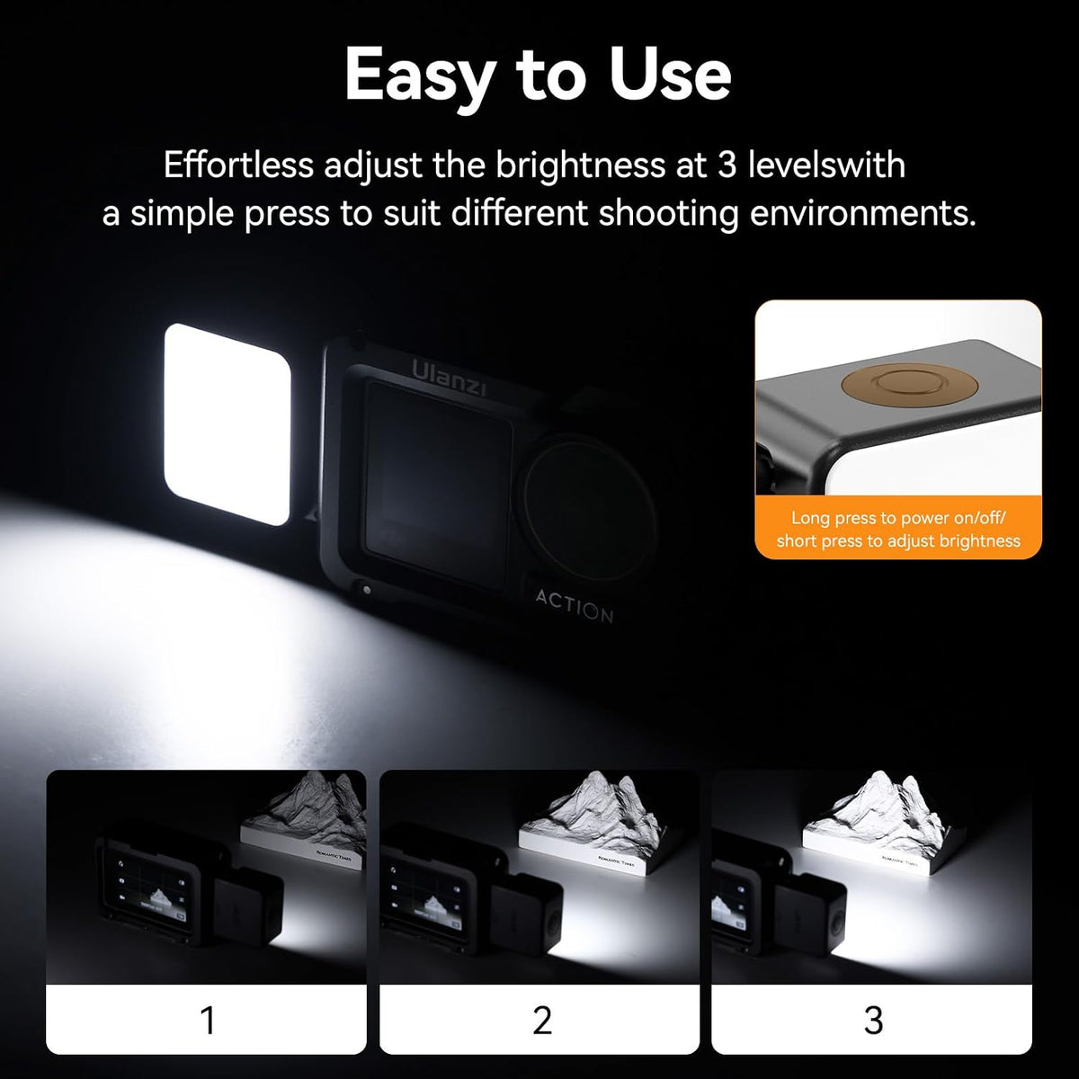 Ulanzi LM18 Mini LED