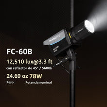Nanlite FC-60B LED Bi-Color 60W FM