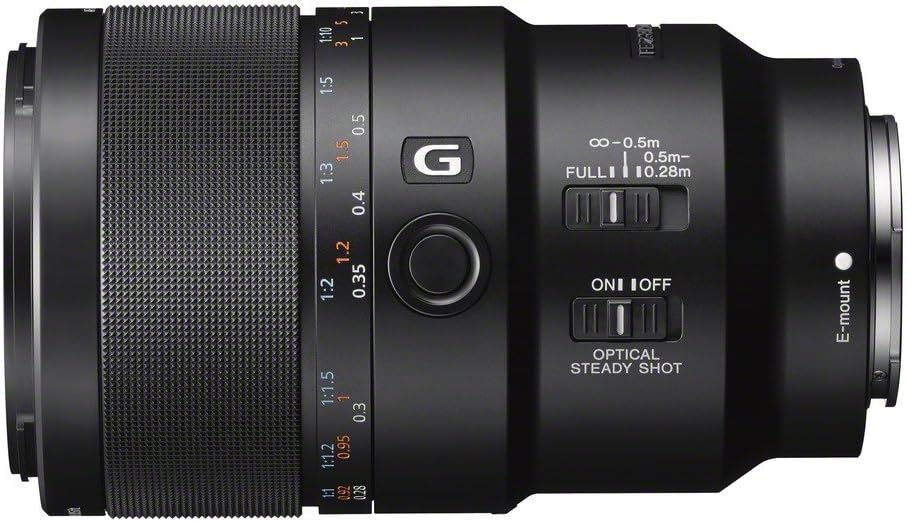 Sony FE 90mm F2.8 Macro G OSS