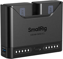 Kit 2 Baterías y Cargador SmallRig NP-FW50 para Sony