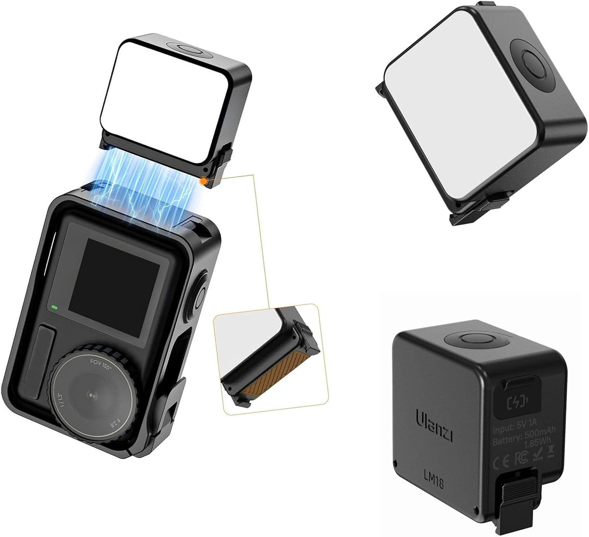 Ulanzi LM18 Mini LED
