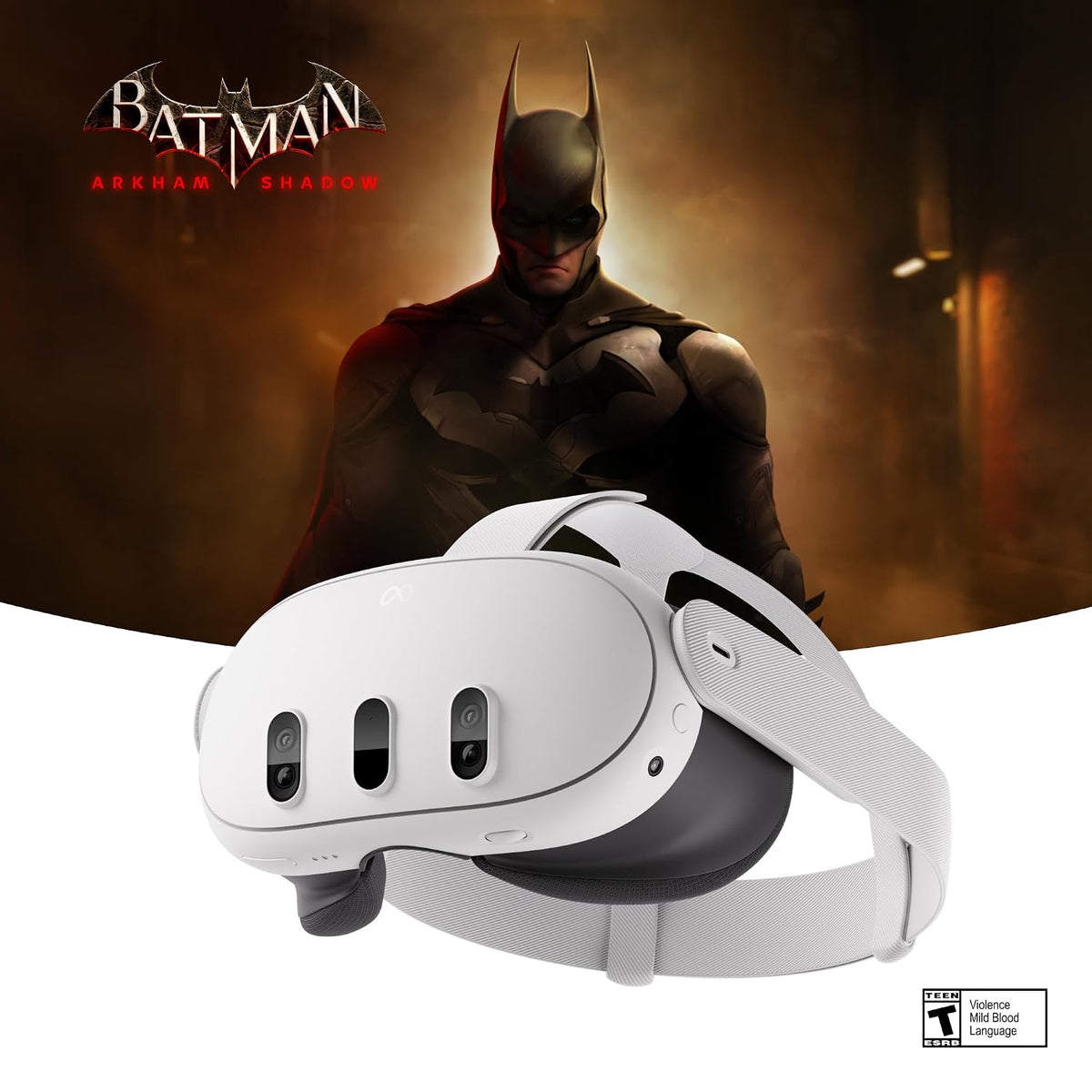 Meta Quest 3 512GB - Headset y Controladores Touch Plus fondo blanco