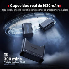 Kit 2 Baterías y Cargador SmallRig NP-FW50 para Sony