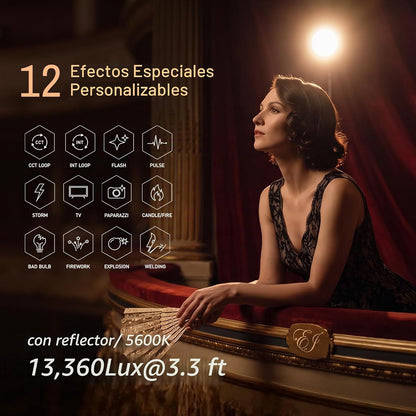Nanlite FS-60B LED Bi-Color 60W Bowens