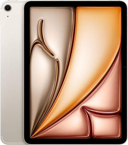 Apple iPad Air 11 M4 — vista frontal pantalla activa