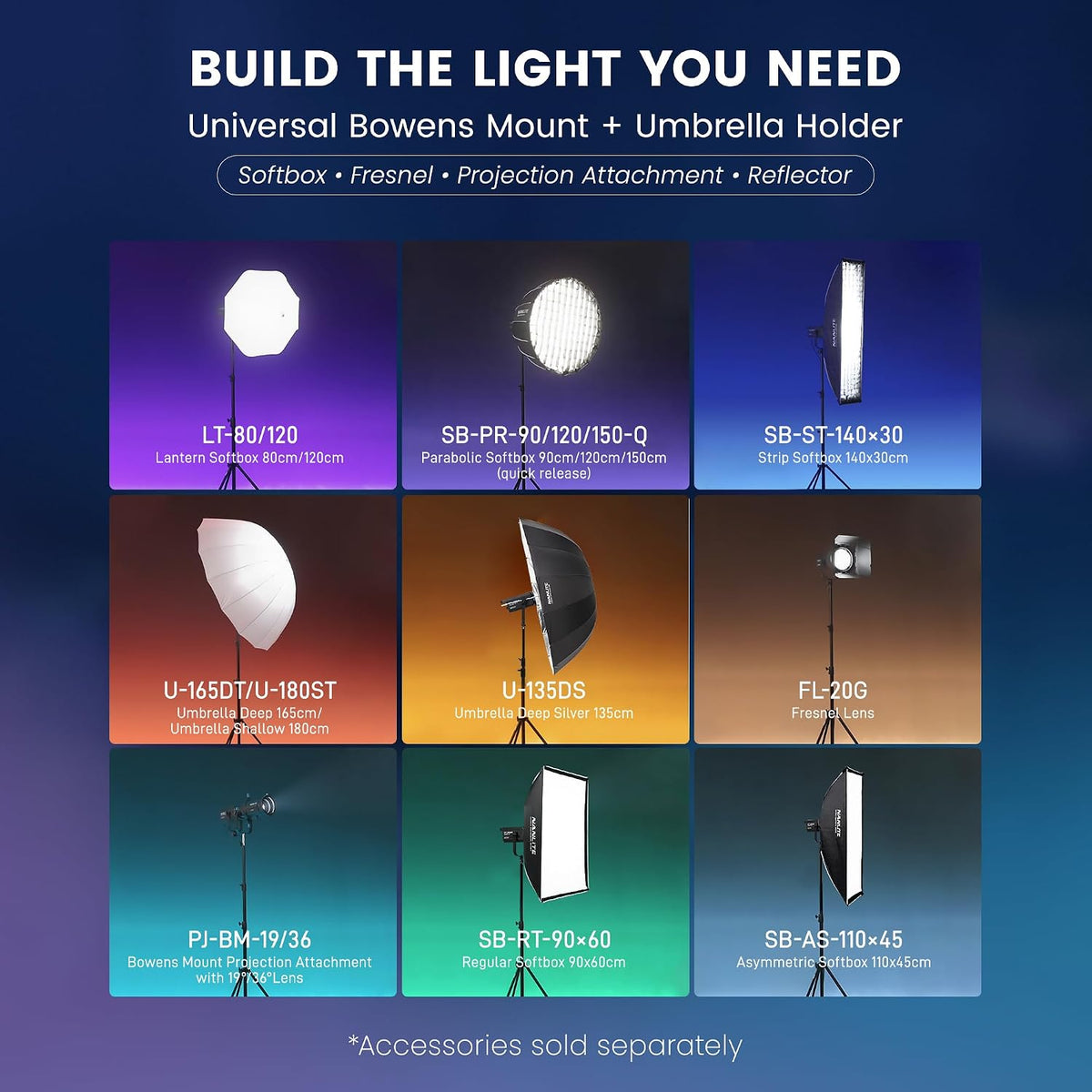 Nanlite FS-300C LED RGBW 300W