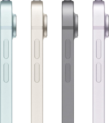 Apple iPad Air 11 M4 — vista trasera aluminio Starlight