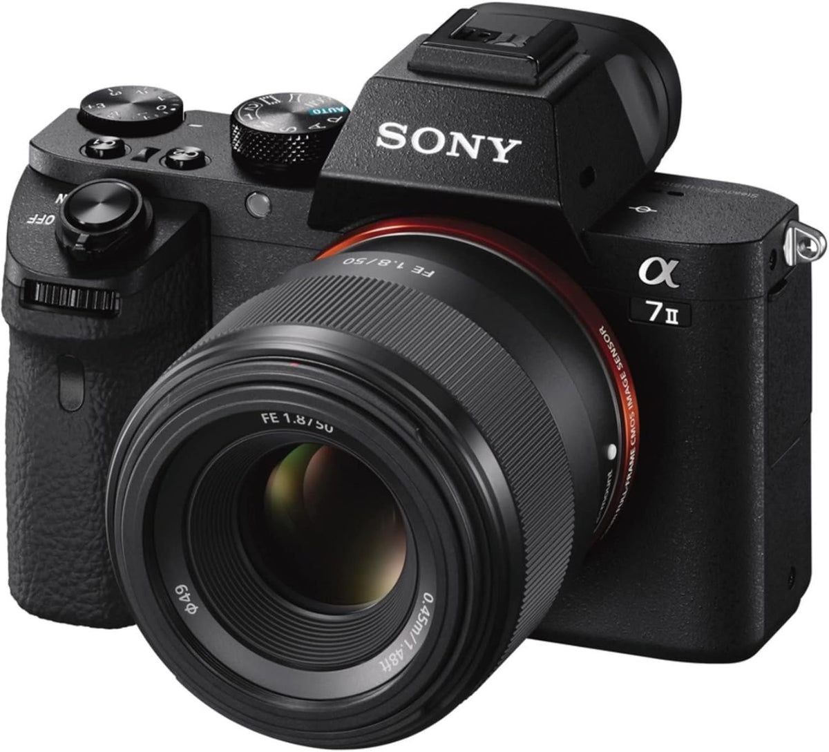Sony FE 50mm F1.8 SEL50F18F