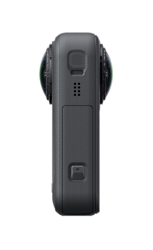 Insta360 X6 — vista lateral
