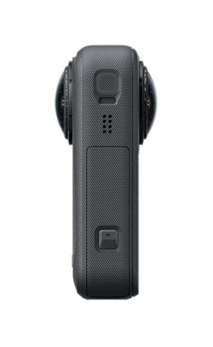 Insta360 X6 — vista lateral