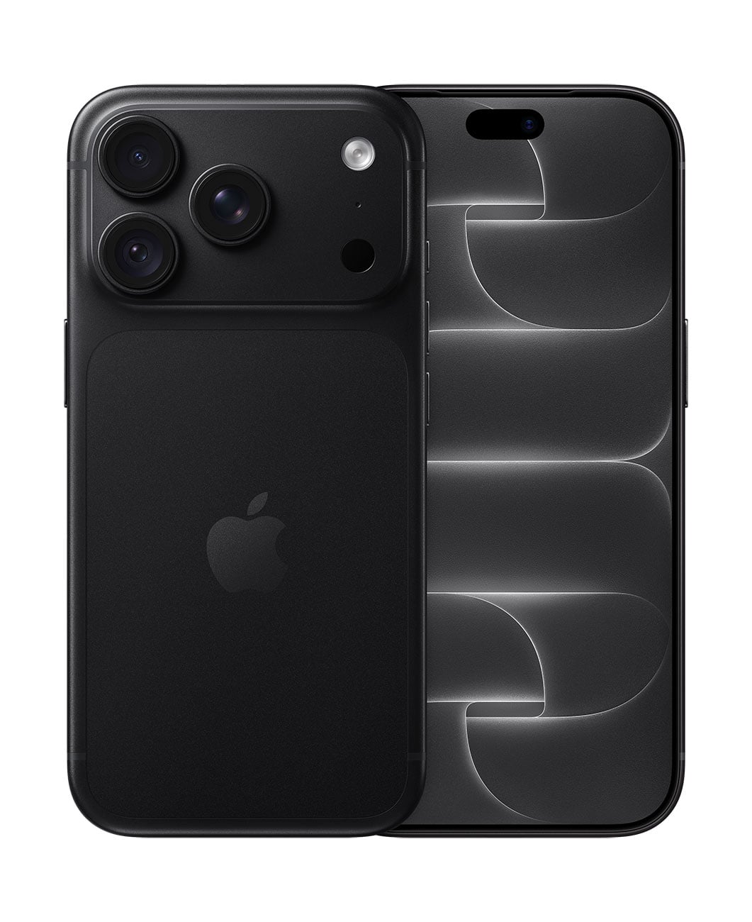 iPhone 18 Pro 256GB Black — vista frontal y posterior