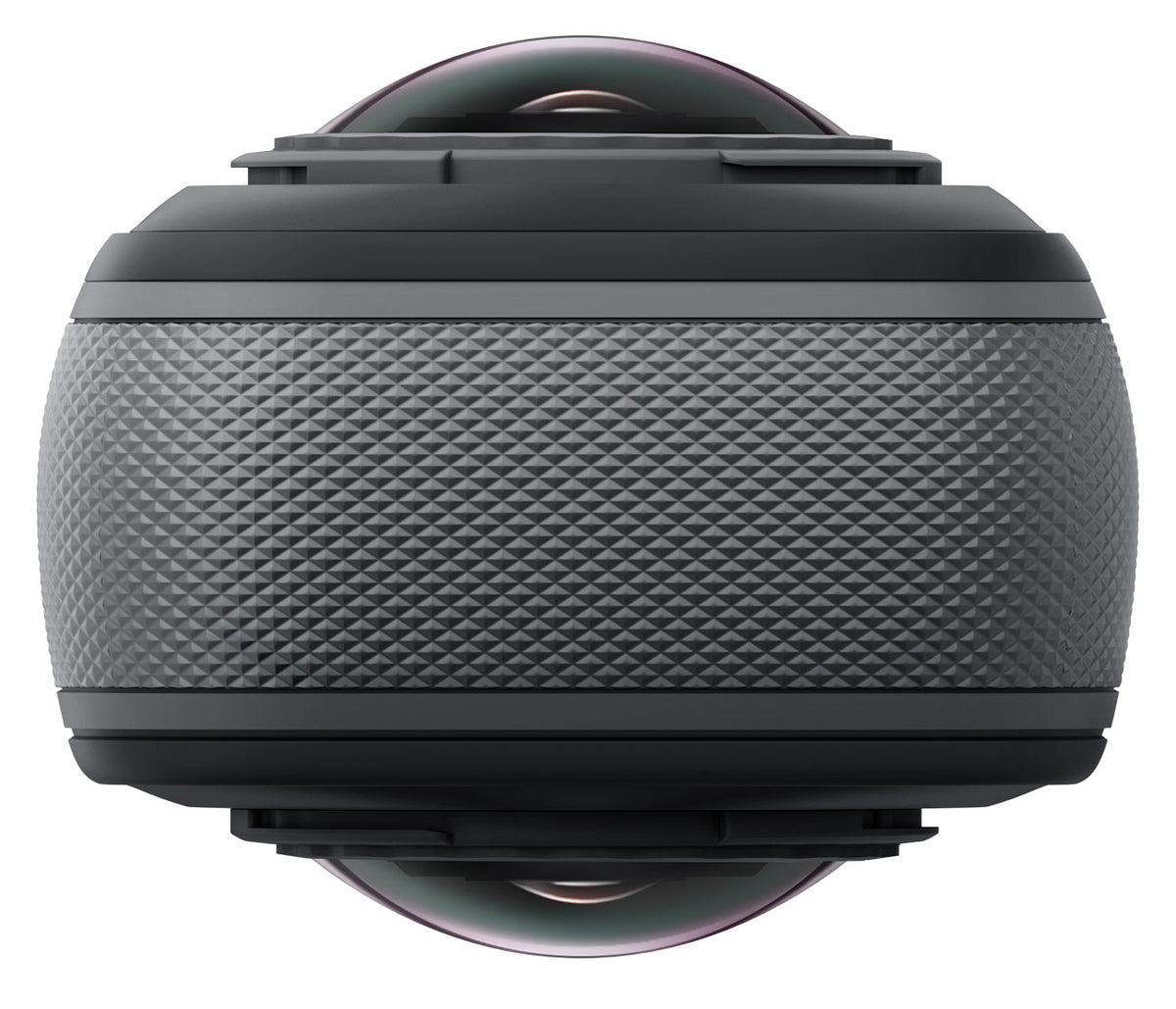 Insta360 X5 — vista superior